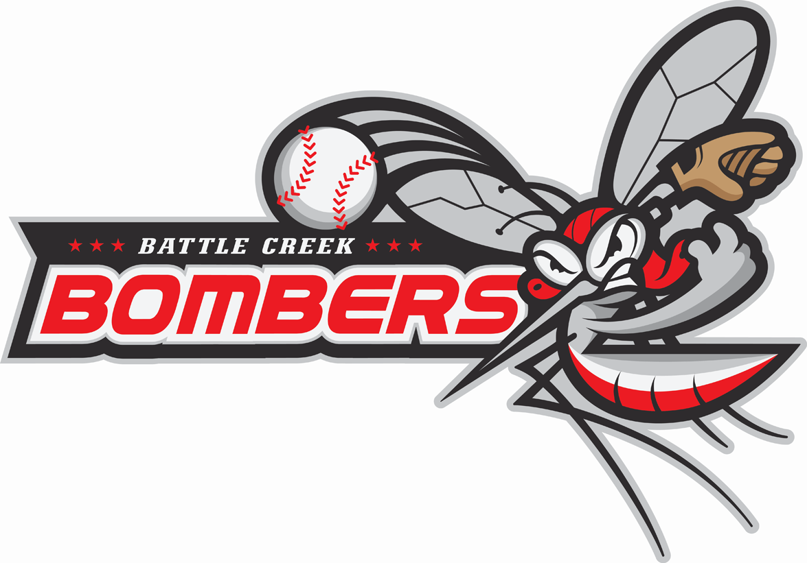 Battle Creek Bombers 2011-Pres Primary Logo iron on heat transfer